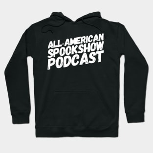 Original All-American Spookshow Podcast Logo Hoodie